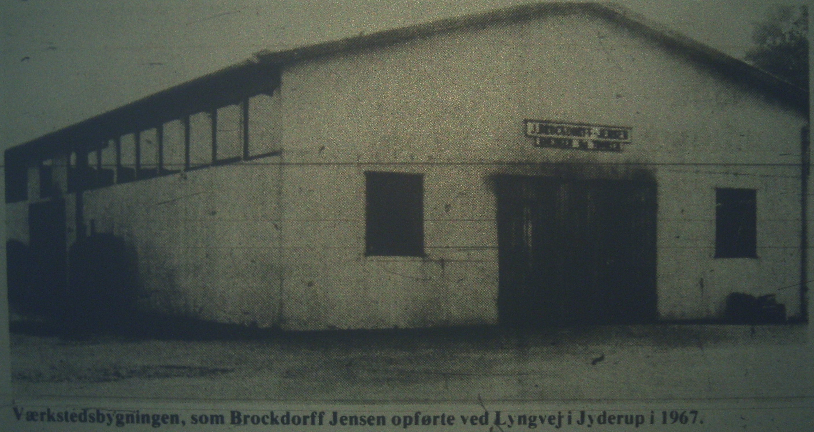 Brockdorff's værksted